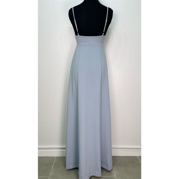 Show Me Your Mumu Dusty Blue Floor Length Maxi Dress Size XS - Picture 2 of 8